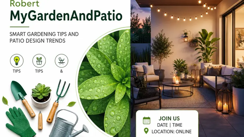 MyGardenAndPatio.com
