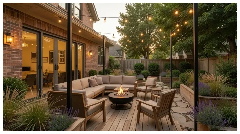MyGardenAndPatio Ideas: Affordable Backyard Design Tips for a Beautiful Outdoor Space