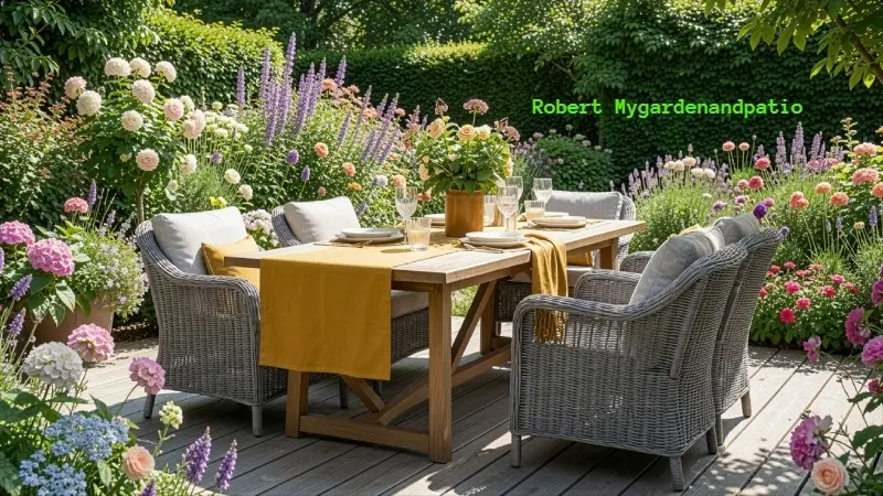 10 Expert Outdoor Living Tips by Robert MyGardenAndPatio